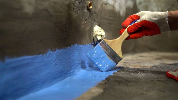 Professional waterproofing crew in Madison, Madison, IN